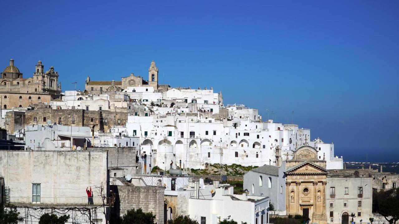 Amari'S Home Ostuni Zewnętrze zdjęcie